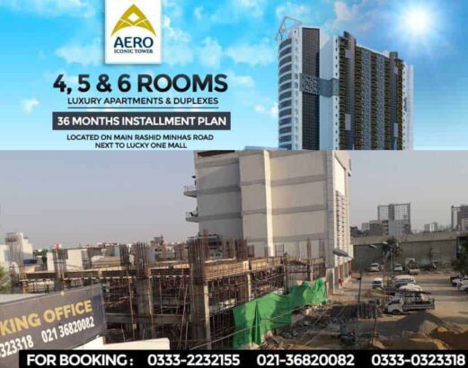 Aero-Iconic-Tower.3-4-5-6-Rooms-Apartments-Prime-Location