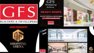 GFS Shopping Arena Karachi.Ready Shops in the heart of Karachi