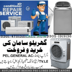 We Sale & Purchase window A/C