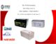 Long Dry Battery 200ah/12v with 10 months warranty