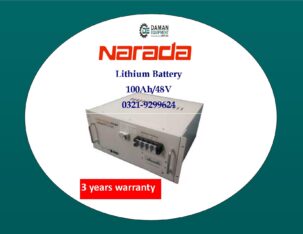 narada lithium battery 100ah/48v with 1 year warranty