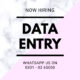 Cash your free time in online earning we provide multiple data entry job