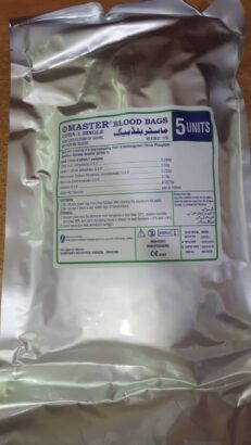 Blood Bags-Blood collection Bags with set