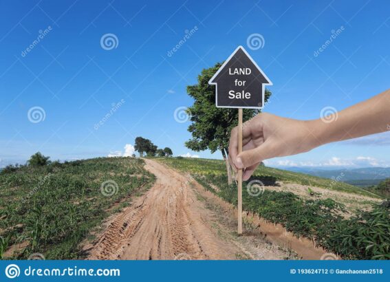 Land for sale.for farm house & agriculture