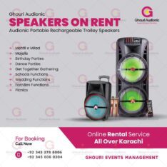 Speakers On Rent For Indoor Outdoor Events