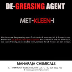 DE-GREASING CHEMICAL