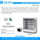 ALVO Fruit and Vegetable Display Chiller, Multi Deck Fridge