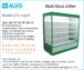 ALVO Fruit and Vegetable Display Chiller, Multi Deck Fridge