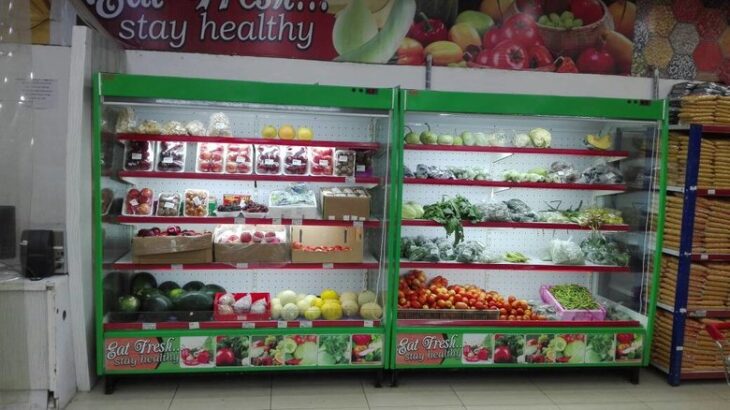 ALVO Multi Deck Chiller for Supper Store, Open Display Chiller