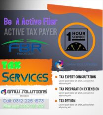 Active Filer (ATL) Become FBR Active Taxpayer List