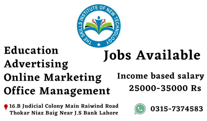 Job’s available for male or female office based or home based or online
