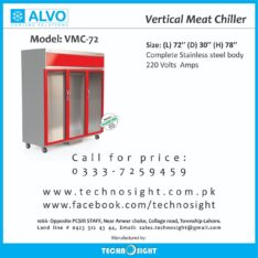 Fish Display Counter, Meat Display Chiller, Meat Shop equipment