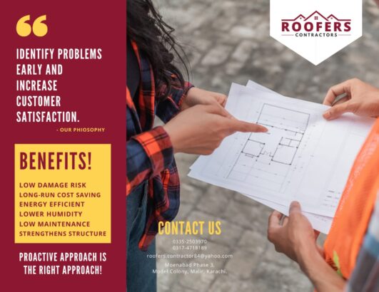 waterproofing and Thermal Insulation