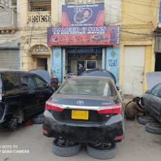 Hameed & Sons.All Cars Gas filled shock absorber