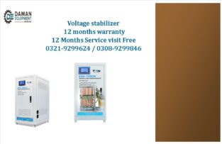 Voltage stabilizer SBW TTN brand 3 phase 400kva with 12 months warranty