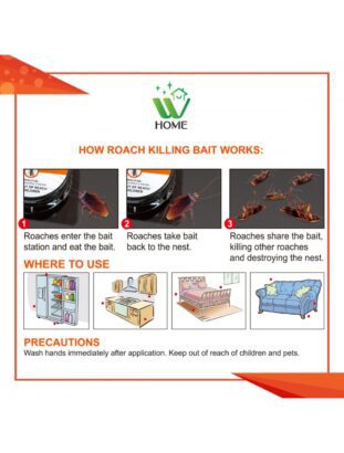 Cockroach Bait Box | WBM Home Online in Pakistan