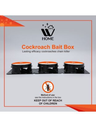 Cockroach Bait Box | WBM Home Online in Pakistan