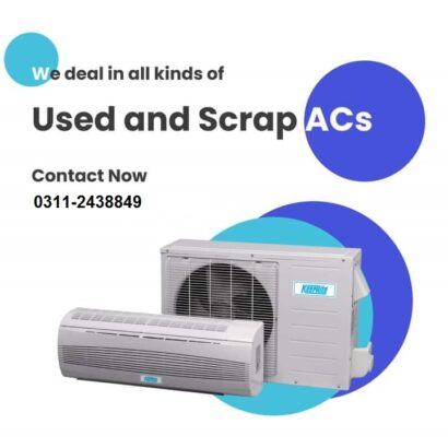 we deal all type of AC split old AC window AC