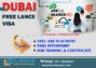 Get Dubai Freelance visa & free job assistant