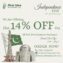 14% off on all web development packages