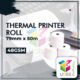 Thermal Paper, Labels, Barcode Rolls, Ribbon, Wax, Films Rolls