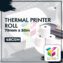 Thermal Paper, Labels, Barcode Rolls, Ribbon, Wax, Films Rolls