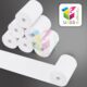 Thermal Paper, Labels, Barcode Rolls, Ribbon, Wax, Films Rolls