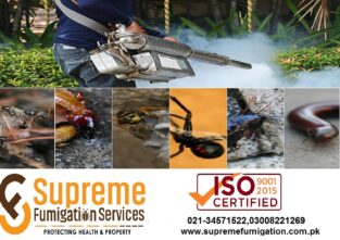 Fumigation services in Karachi.supreme fumigation