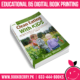 High Quality Digital Book Printing | PDF Book Printing | English Urdu
