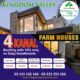Kingdom Valley Islamabad,4 kanal plots for sale