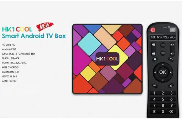 Android Smart TV BOX 100% Original.COD available all over Pakistan