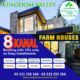 Kingdom Valley Islamabad,8 kanal farm house plots for sale