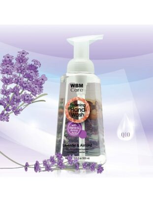 Foaming Hand Wash, Lavender and Almond
