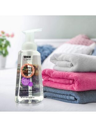 Foaming Hand Wash, Lavender and Almond