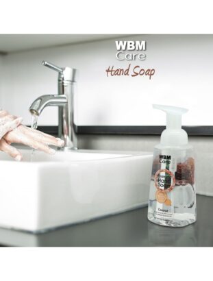 Foaming Hand Wash, Coconut by WBM Care
