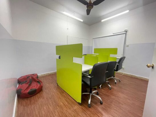Dedicated desks, Private studio rooms available for rent