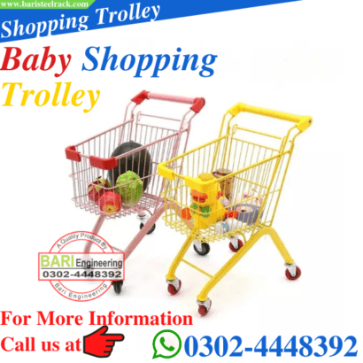 Shopping Cart Trolleys | Heavy Duty Tyre Racks | Racks in Lahore