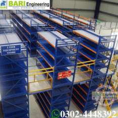 Mezzanine Floor Racks | Racks in Lahore | Racks Manufacturer