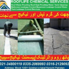 Roof waterproofing heat proofing services
