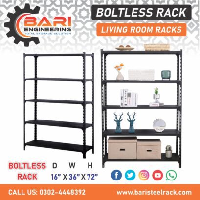Boltless Racks | Steel Racks | Adjustable Rack in Lahore