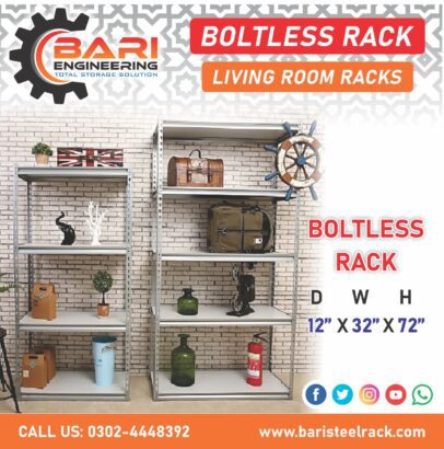 Store Room Racks | Home Racks | Boltless Racks | Store Rack