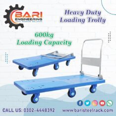 Loading Trolley | Logistic Trolley | Foldable Trolley | Warehouse Trolley