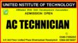 AC technician Diploma Course in Islamabad Rawalpindi Gujarat Lahore Karachi