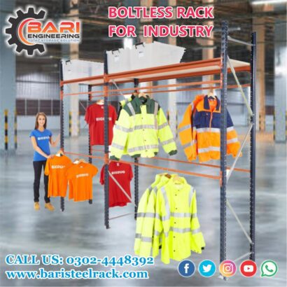 Industrial Pallet Racking | Warehouse Racks Manufacturer | Bari Engineering