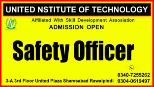 Safety Officer Health And Safety Engineering Course In Rawalpindi Islamabad