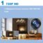 Megapixel 720P Wireless Wired IP Camera Wifi IR Night Vision