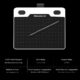 10moons 6 Inch Graphic Tablet 8192 Levels Digital Tablets Drawing Tablet