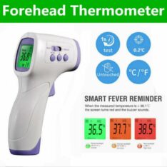 Infrared Forehead Thermometer Model F103