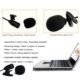 Universal Portable 3.5mm or Lecture Teaching Conference Guide Studio Mic