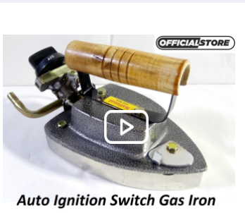 Automatic Ignition Gas Iron Save Electricity Bill